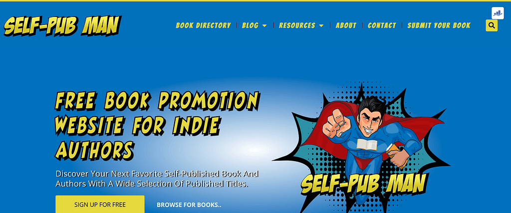 book promotion sites