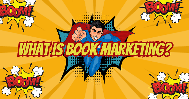 what is book marketing