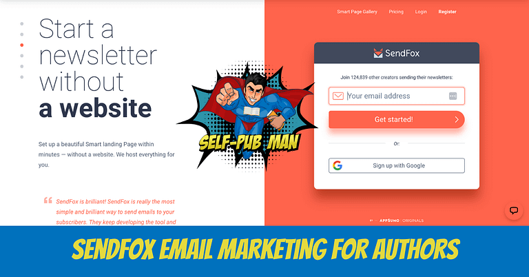 SendFox Email Marketing for Authors - Featured Image