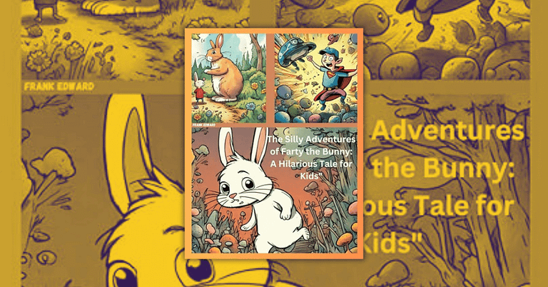 The Silly Adventures of Farty the Bunny by Frank Edward – A Hilarious Tale for Kids