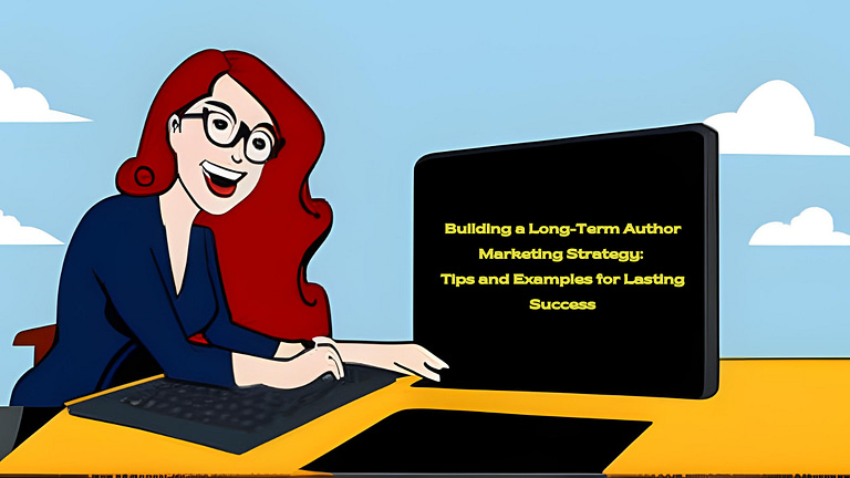 Building a Long-Term Author Marketing Strategy: Tips and Examples for Lasting Success
