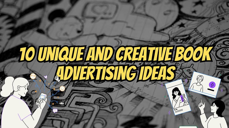 10 Unique and Creative Book Advertising Ideas