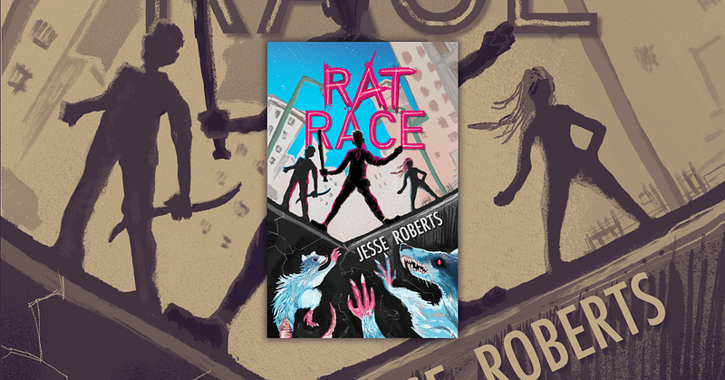 Rat Race_ A Horror Comedy by Jesse Roberts