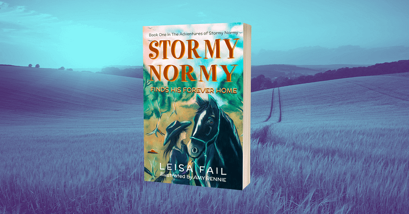 Stormy Normy Finds His Forever Home by Leisa Fail_ Book One in The Adventures of Stormy Normy