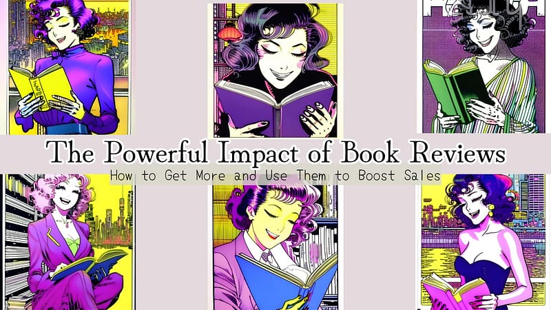 The Powerful Impact of Book Reviews: How to Get More and Use Them to Boost Sales